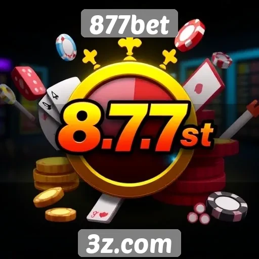 877bet oferece diversidade em jogos de cassino