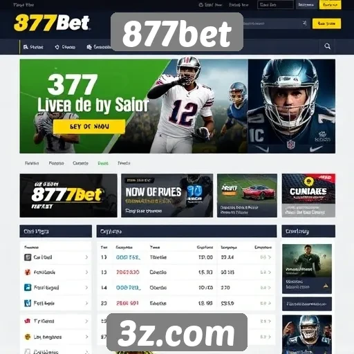 Funcionalidades e recursos do site de apostas 877bet