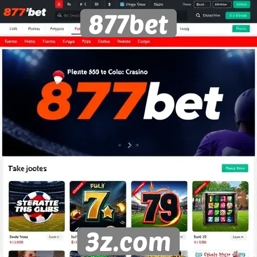 Análise da plataforma de jogos 877bet