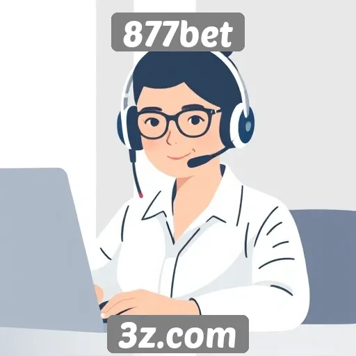 Suporte ao cliente do 877bet é eficiente e acessível