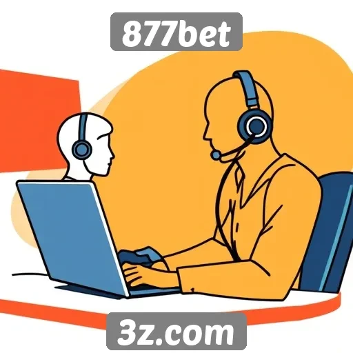 Avaliação do suporte ao cliente na 877bet