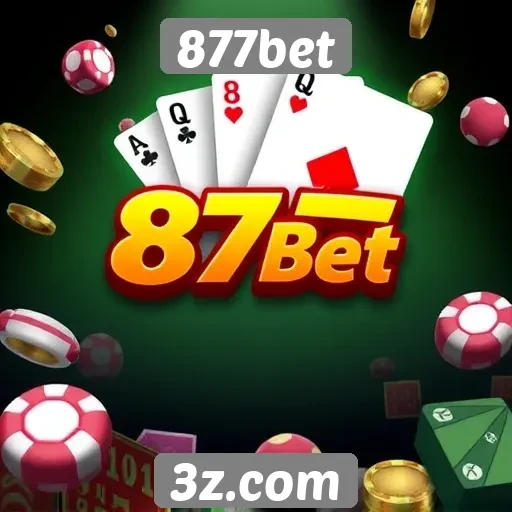 Explore a variedade de jogos disponíveis na 877bet