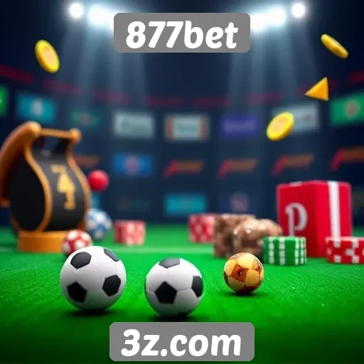 Tipos de jogos disponíveis no 877bet