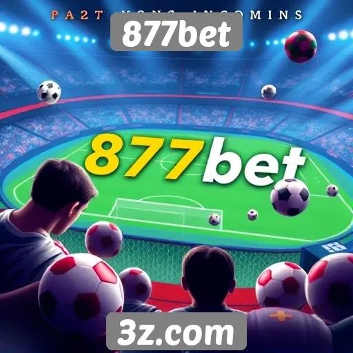 Plataforma 877bet se destaca em jogos ao vivo