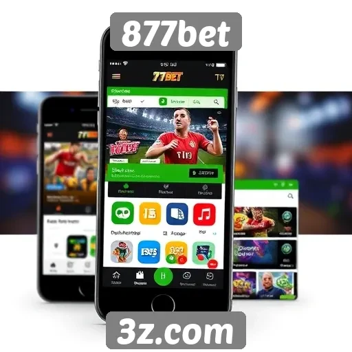 Acessibilidade do site 877bet para dispositivos móveis