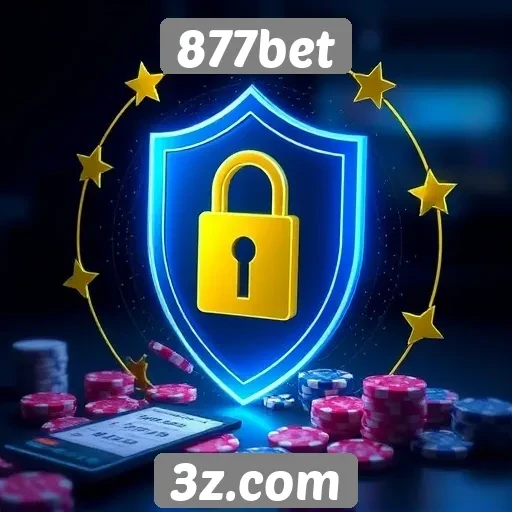 Novos recursos de segurança no site 877bet