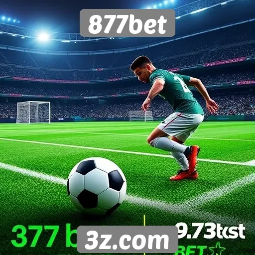 Jogos esportivos são destaque na plataforma 877bet