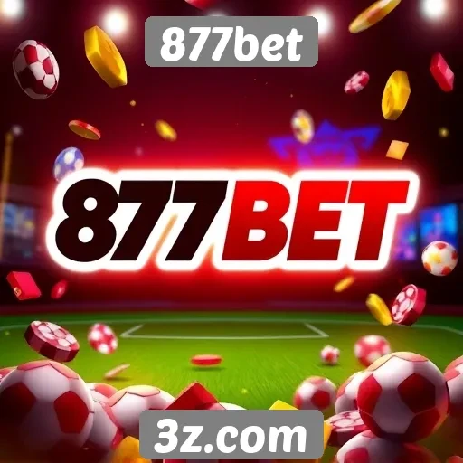 Inovações tecnológicas no site de jogos 877bet