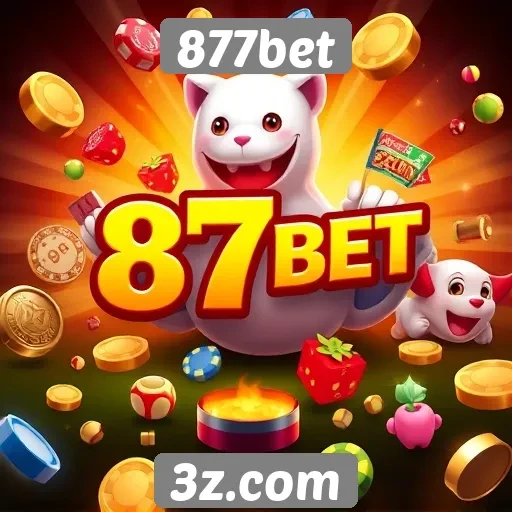 Variedade de jogos disponíveis no 877bet